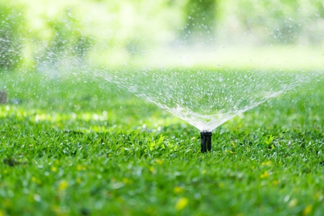 Outdoor Sprinklers