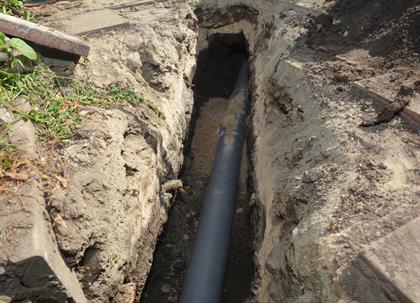 Sewer Line