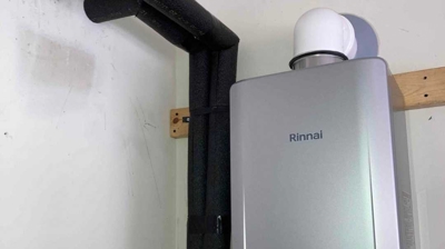 Tankless Water Heater Photo