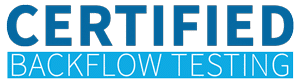 Certified Backflow Testing