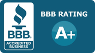 BBB A+ Accredited