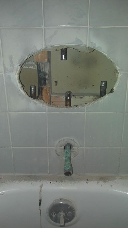 Replacing Tub Fixtures